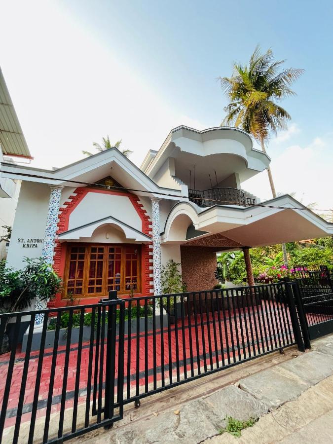 Spacious 3-Bedroom Private Villa In Mangalore - Ideal Getaway For Family And Friends מראה חיצוני תמונה