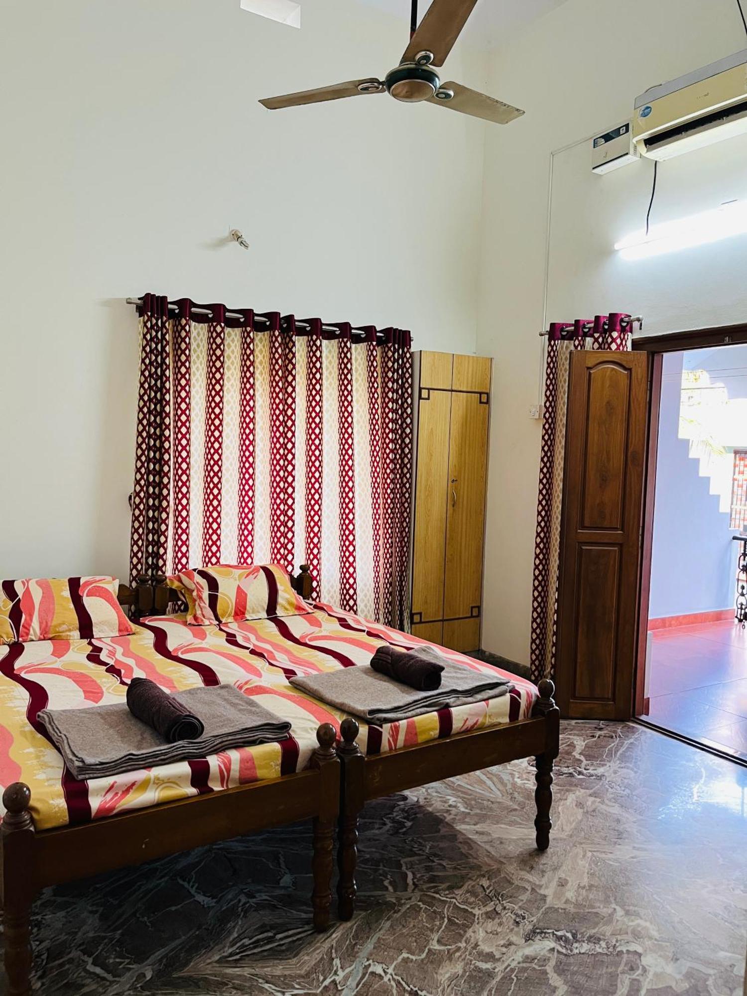 Spacious 3-Bedroom Private Villa In Mangalore - Ideal Getaway For Family And Friends מראה חיצוני תמונה