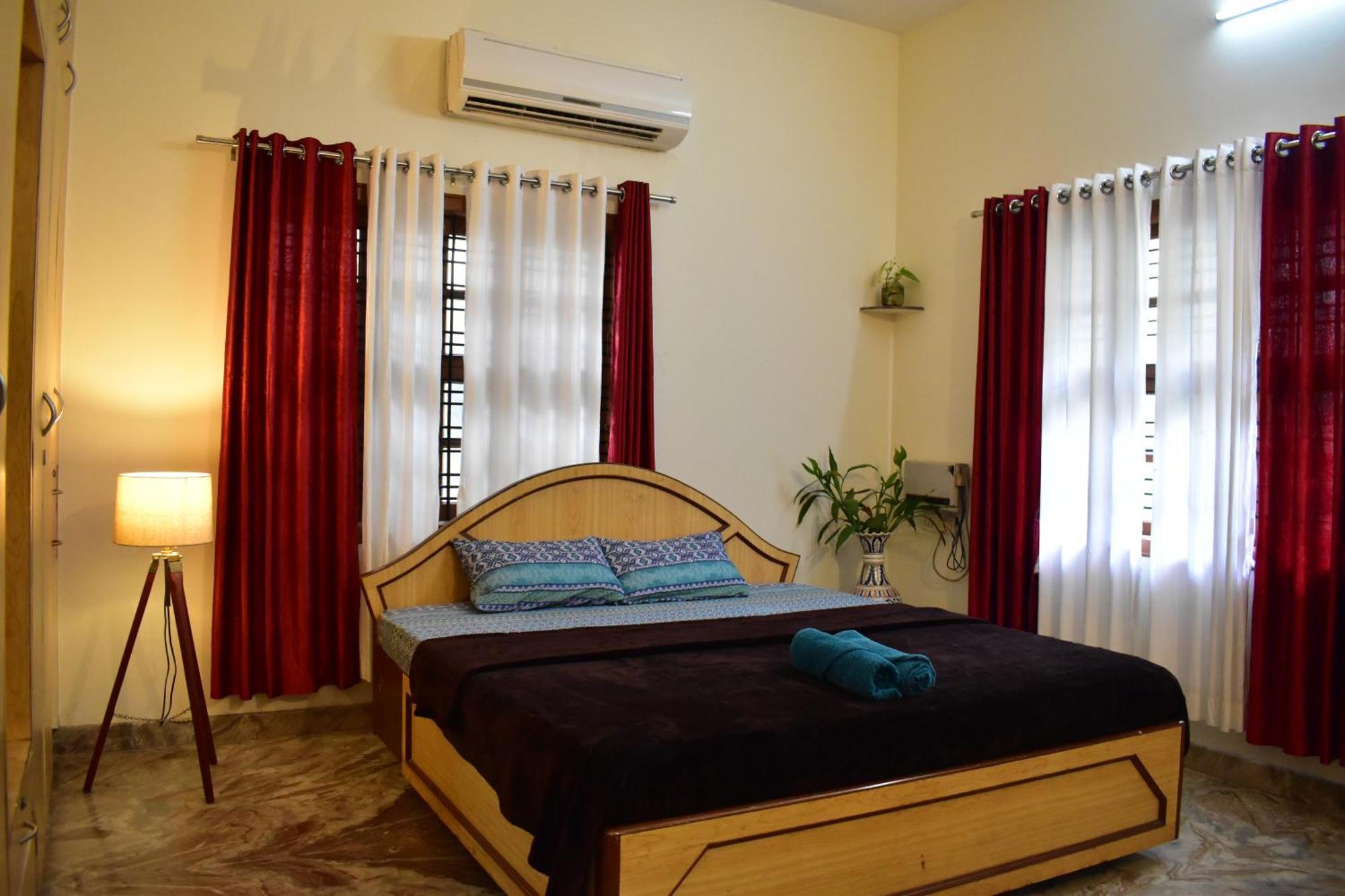 Spacious 3-Bedroom Private Villa In Mangalore - Ideal Getaway For Family And Friends מראה חיצוני תמונה