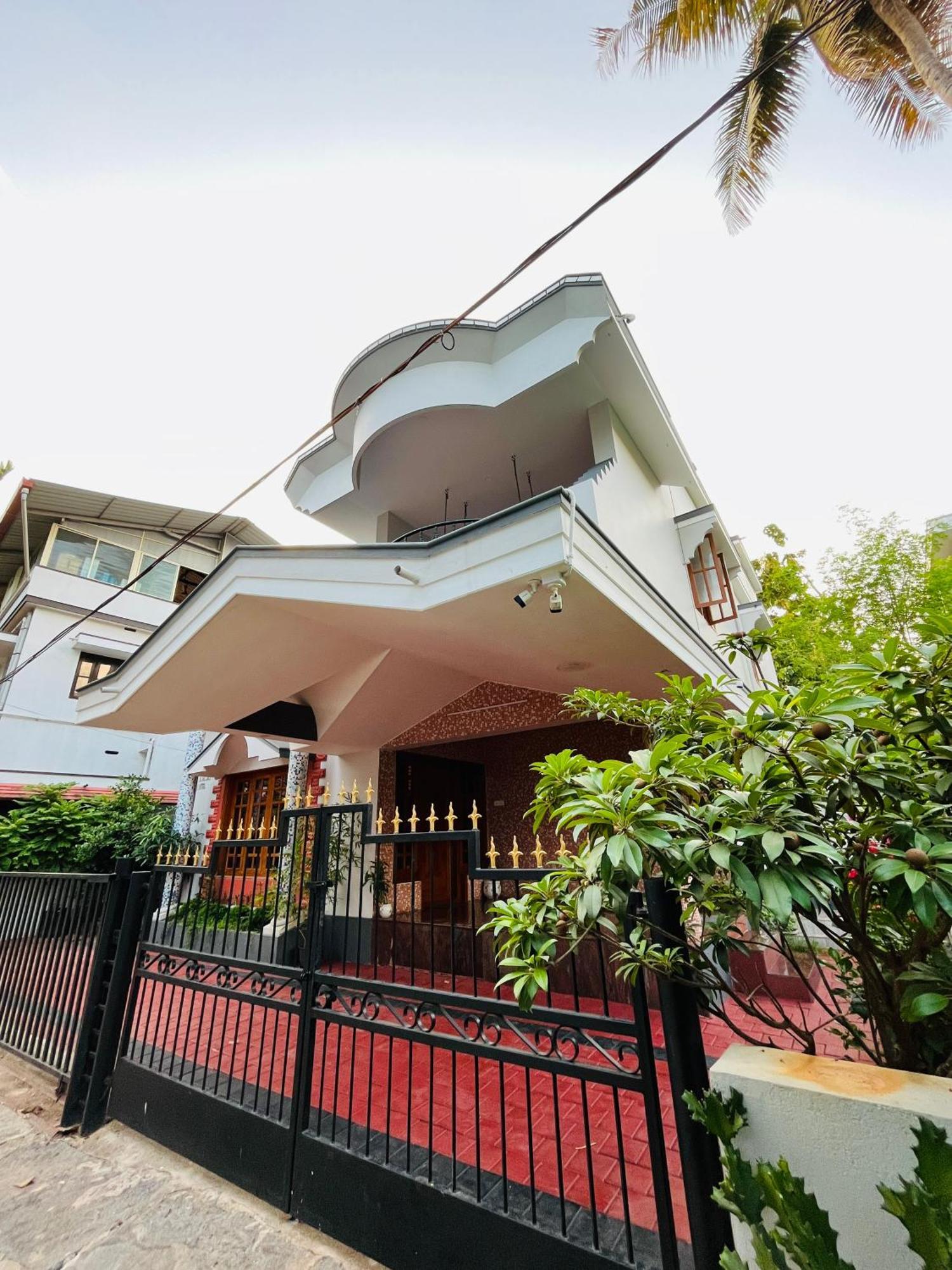 Spacious 3-Bedroom Private Villa In Mangalore - Ideal Getaway For Family And Friends מראה חיצוני תמונה