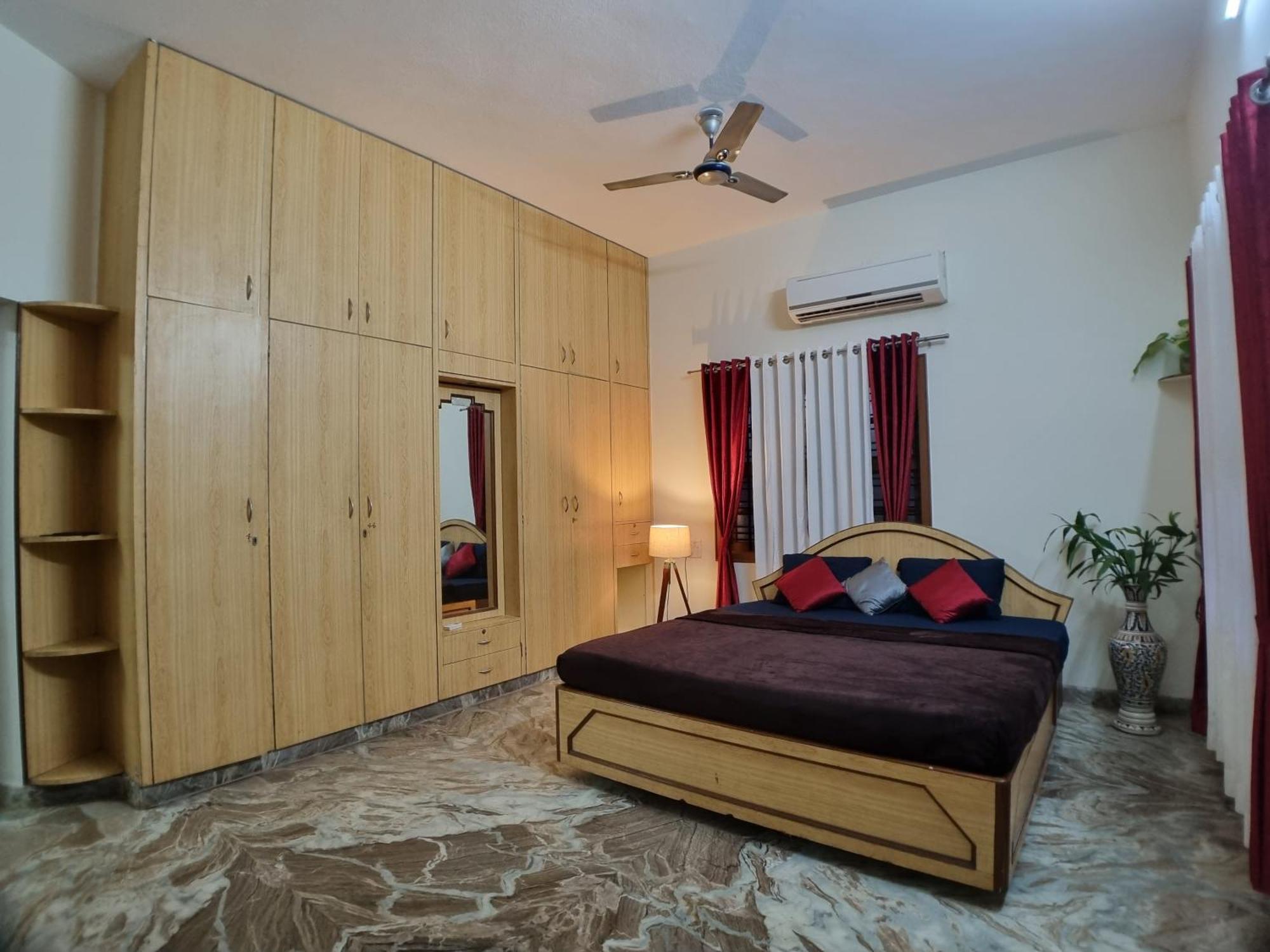 Spacious 3-Bedroom Private Villa In Mangalore - Ideal Getaway For Family And Friends מראה חיצוני תמונה