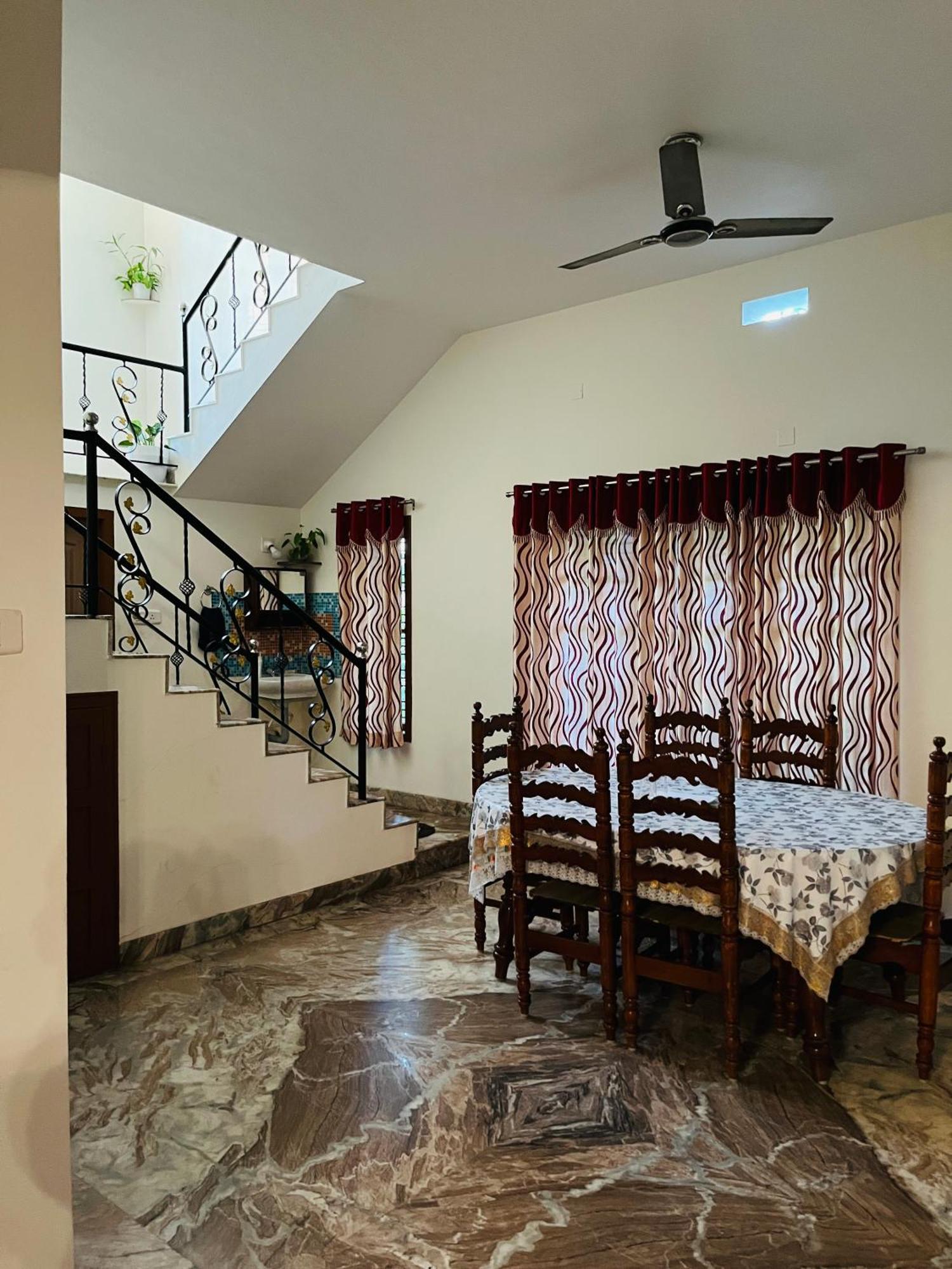 Spacious 3-Bedroom Private Villa In Mangalore - Ideal Getaway For Family And Friends מראה חיצוני תמונה
